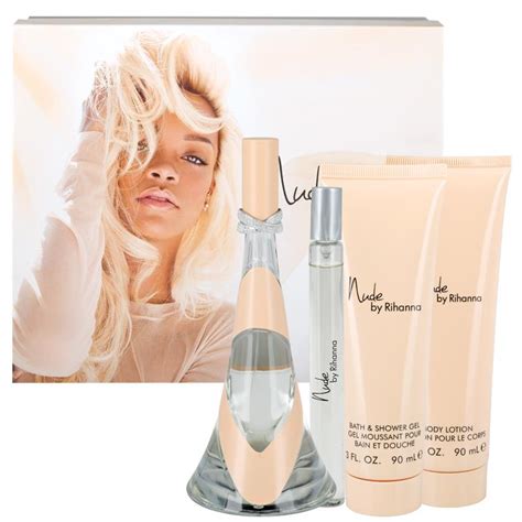 Nude Rihanna perfume